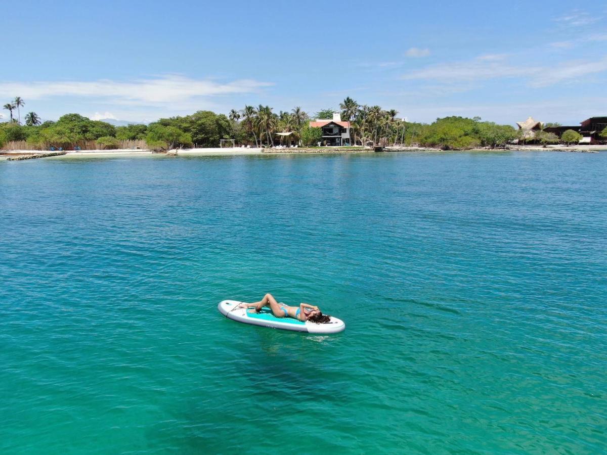 Отель Sal Si Puedes Tintipan Island Экстерьер фото